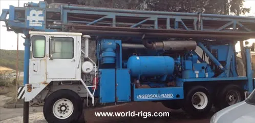 Ingersoll-Rand T4W DH Used Drill Rig for Sale in Europe